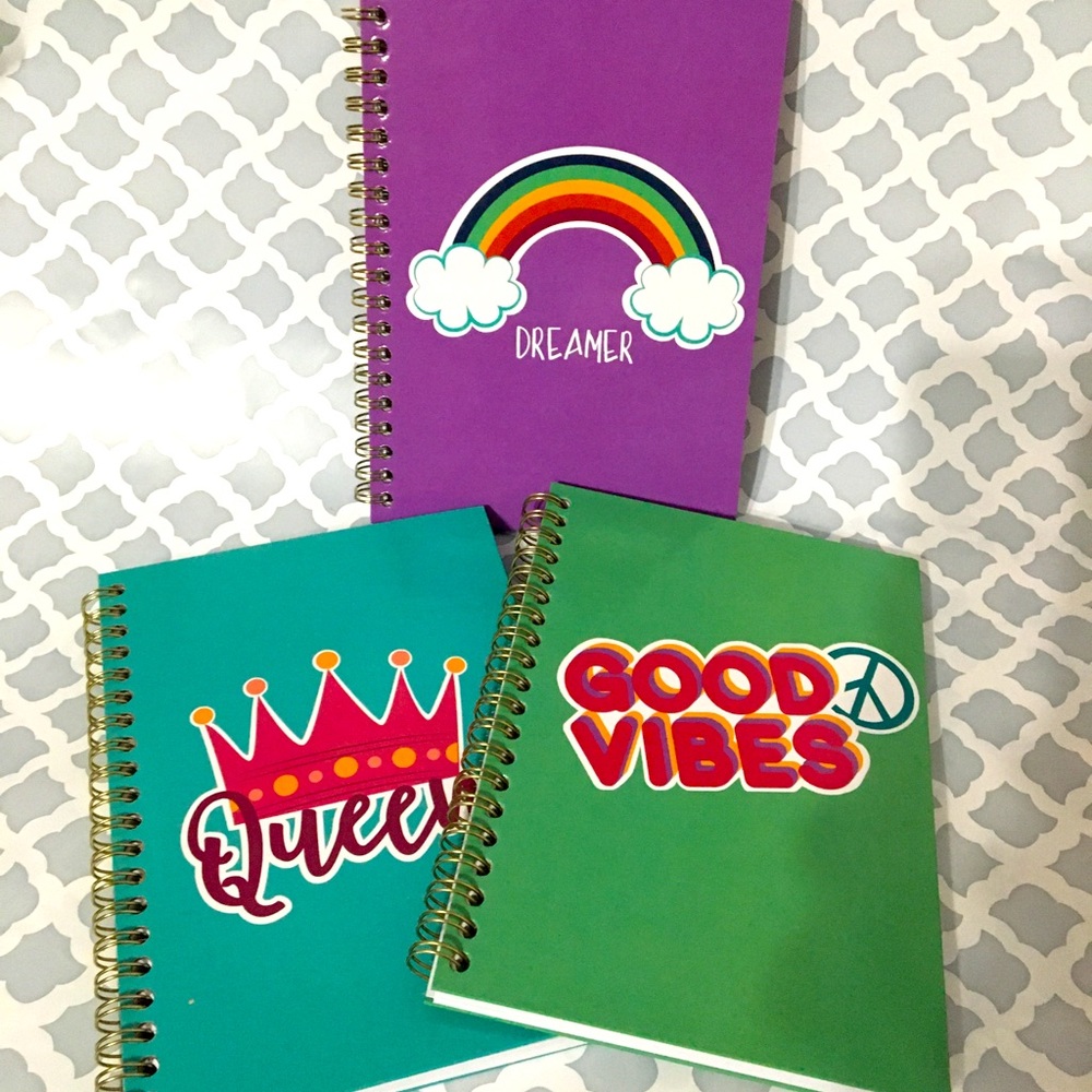 Lined Notebooks pack